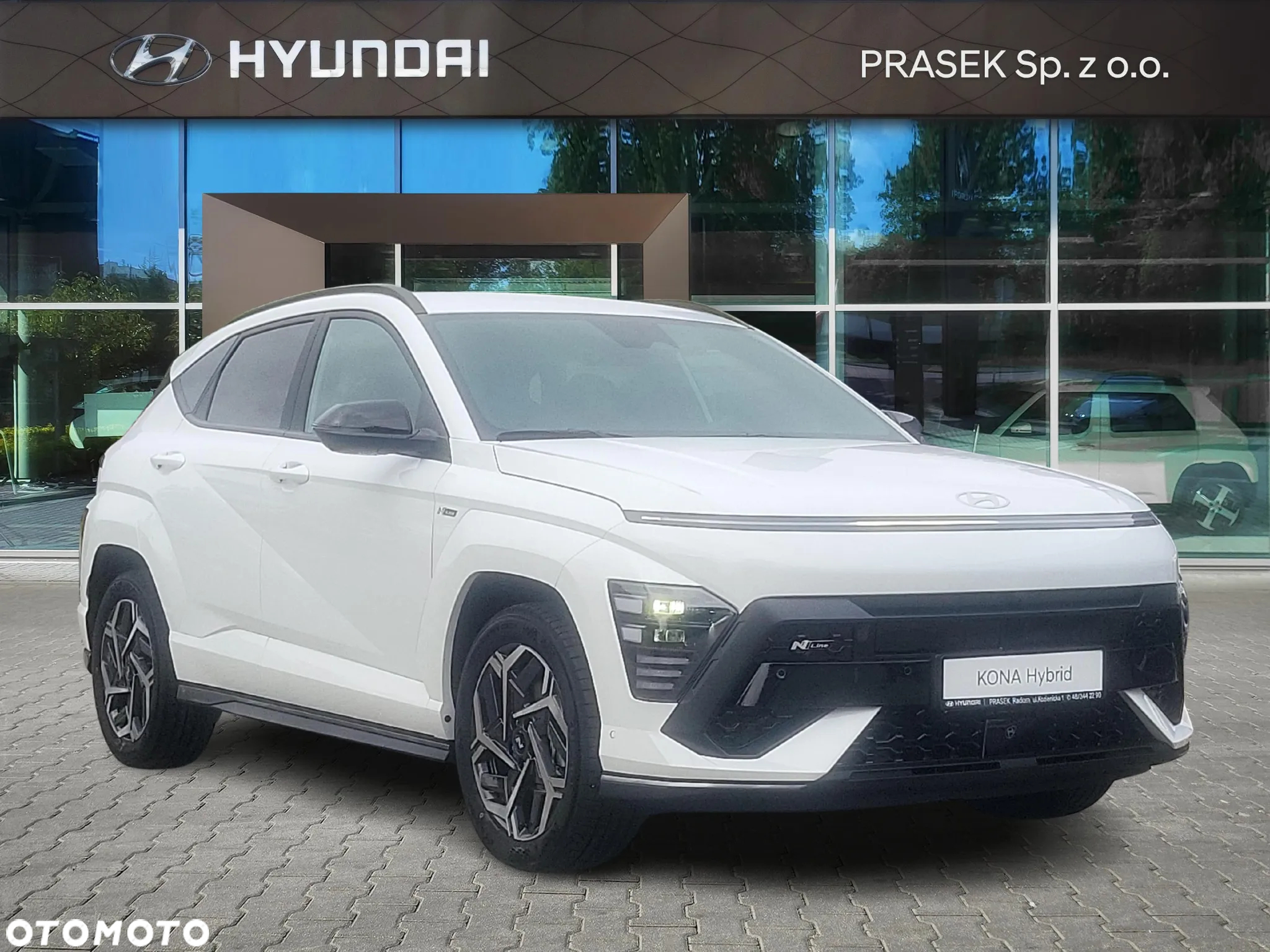 Hyundai Kona 1.6 GDI Hybrid N-Line DCT - 7