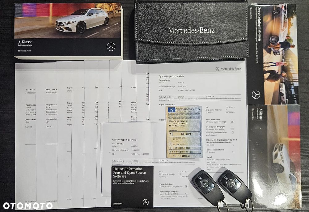 Mercedes-Benz Klasa A 180 d 7G-DCT Progressive - 39