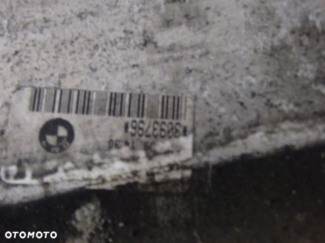 BMW E90 KOMPLET CHŁODNICA KLIMATYZACJI INTERCOOLER 3093796  RAF-AUTO CZESCI BMW - 3