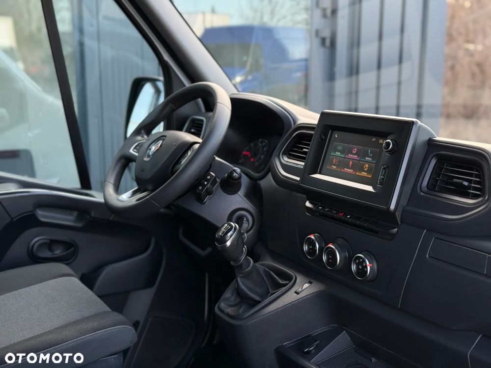 Renault Master 2.3 DCI 145KM / Wywrotka JPM / Doka Brygadówka 6-osób / 2020 ROK PRODUKCJI / 110.797KM PRZEBIEG / HAK / ZAREJESTROWANA W PL - 22