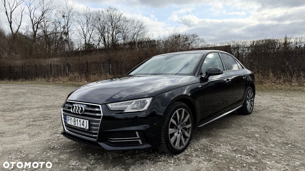 Audi A4 Limousine 2.0 TFSI quattro S tronic sport - 1