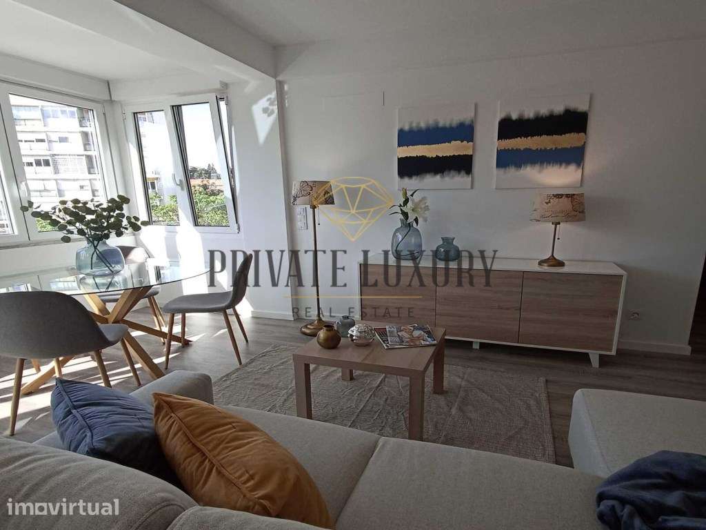 Apartamento T3 Benfica com duas varandas - Grande imagem: 2/28
