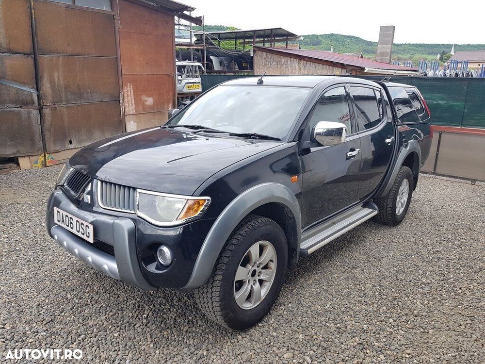 Dezmembrari dezmembrez  Mitsubishi L200 2.5 Diesel 2006-2015 - 3