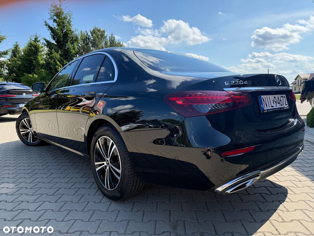 Mercedes-Benz Klasa E 220 d Avantgarde - 4