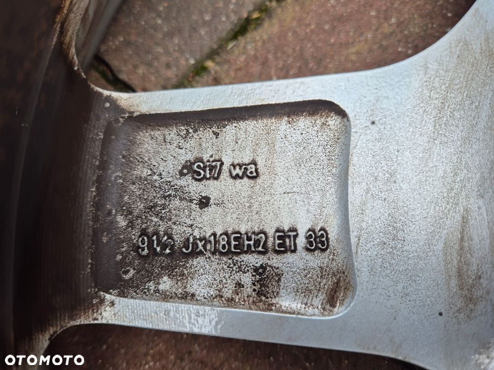 felgi aluminiowe alufelgi amg mercedes sl r230 - 6