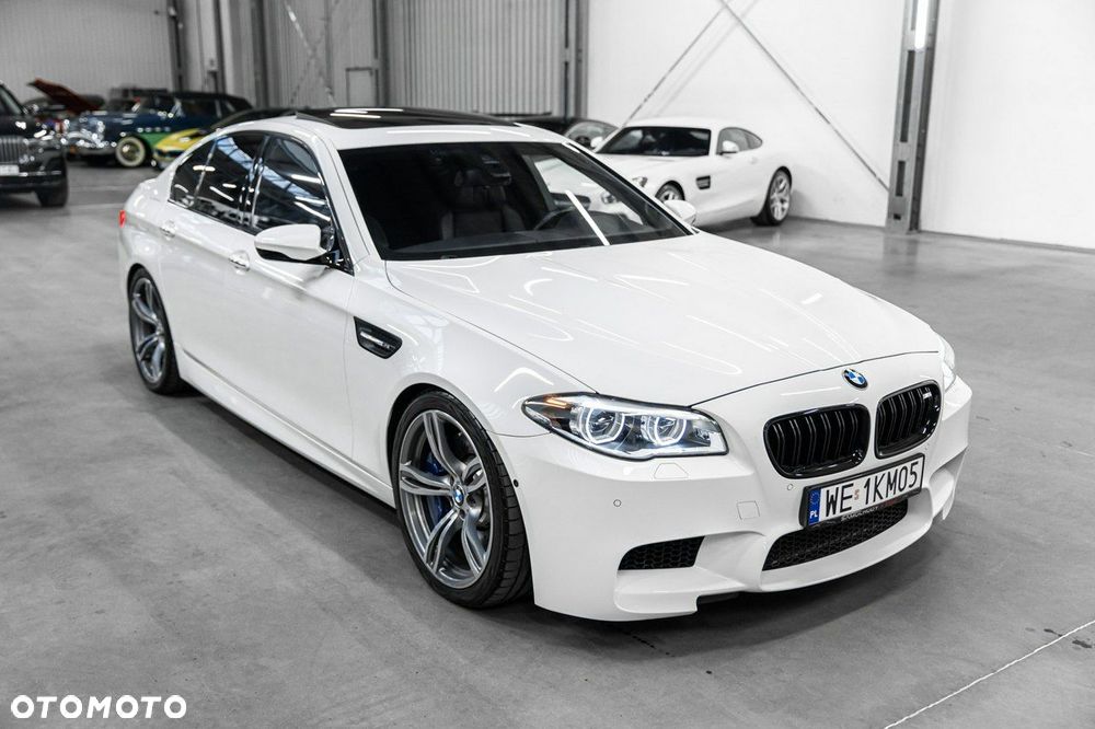 BMW M5 DKG - 6