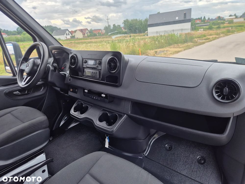 Mercedes-Benz SPRINTER 314 CDI 907 AUTOMAT CHŁODNIA MROŹNIA THERMO KING V-200MAX 2019R - 28