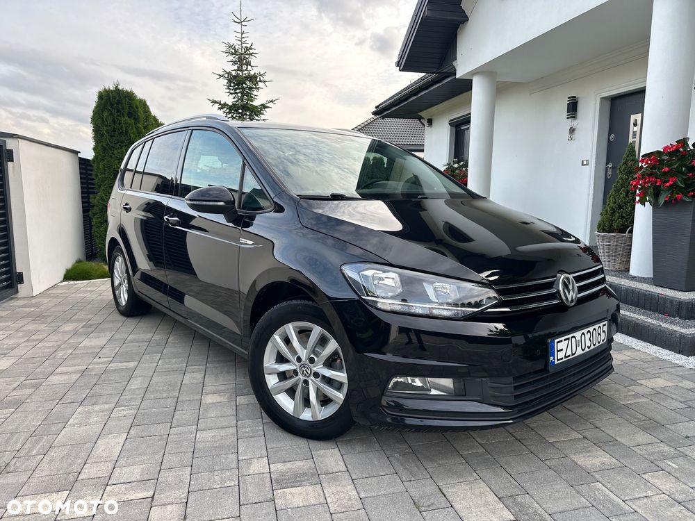 Volkswagen Touran 1.6 TDI SCR BlueMotion Technology Comfortline - 10