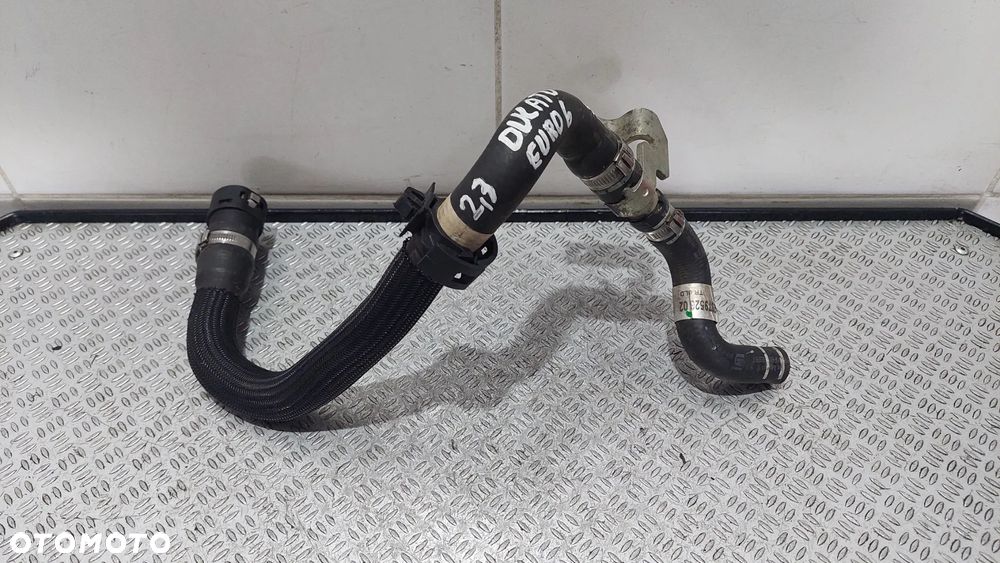 PRZEWÓD WODY RURKA FIAT DUCATO 2,3 EURO6 R2020 NR 5802379526 - 1
