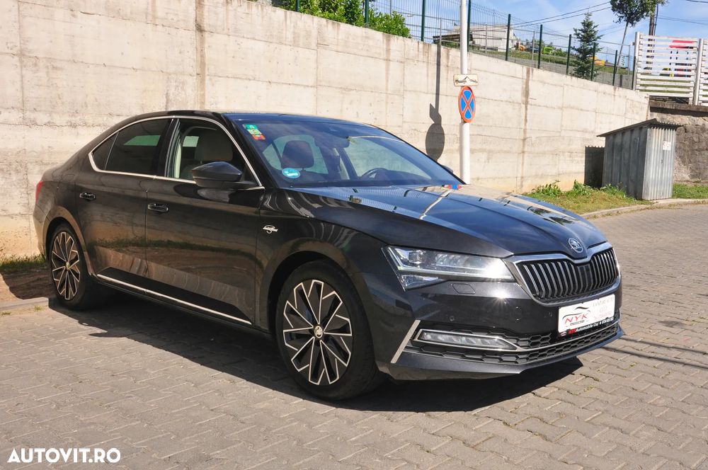 Skoda Superb 2.0 TDI DSG L&K - 3
