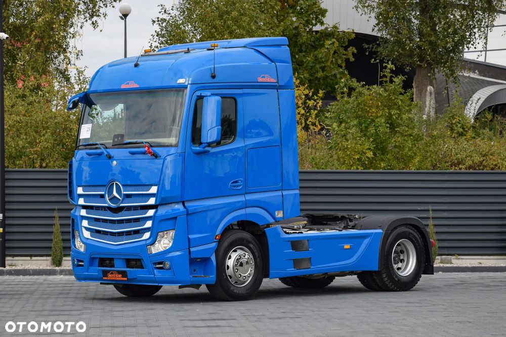Mercedes-Benz ACTROS 1851 / EURO 6 / BIGSPACE / HYDRAULIKA / RETARDER / FULL SPILERY / SERWISOWANY / SPROWADZONY