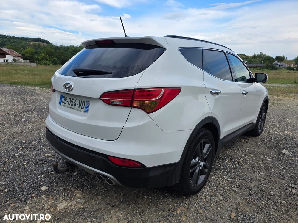 Hyundai Santa Fe 2.2 CRDi 4WD 7 seats Luxury+ - 4
