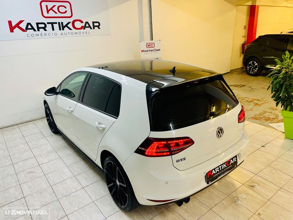 VW Golf 1.4 GTE Plug-In-Hybrid DSG - 13
