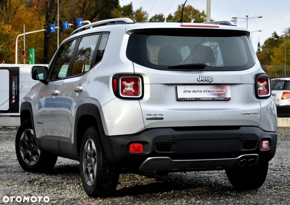 Jeep Renegade 2.0 MultiJet Limited 4WD S&S - 11