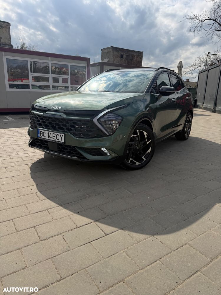 Kia Sportage 2.0 CRDI AWD Eco-Dynamics+ (48V M-H) Aut. GT LINE - 1