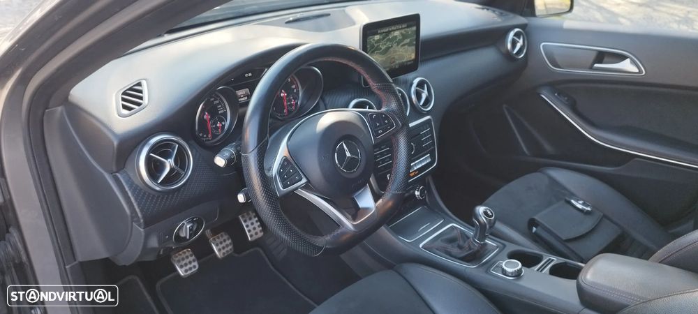 Mercedes-Benz A 180 CDI BE Edition AMG Line - 7