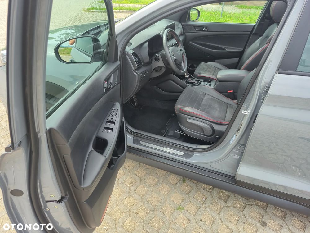 Hyundai Tucson 1.6 T-GDi N Line 4WD DCT - 11