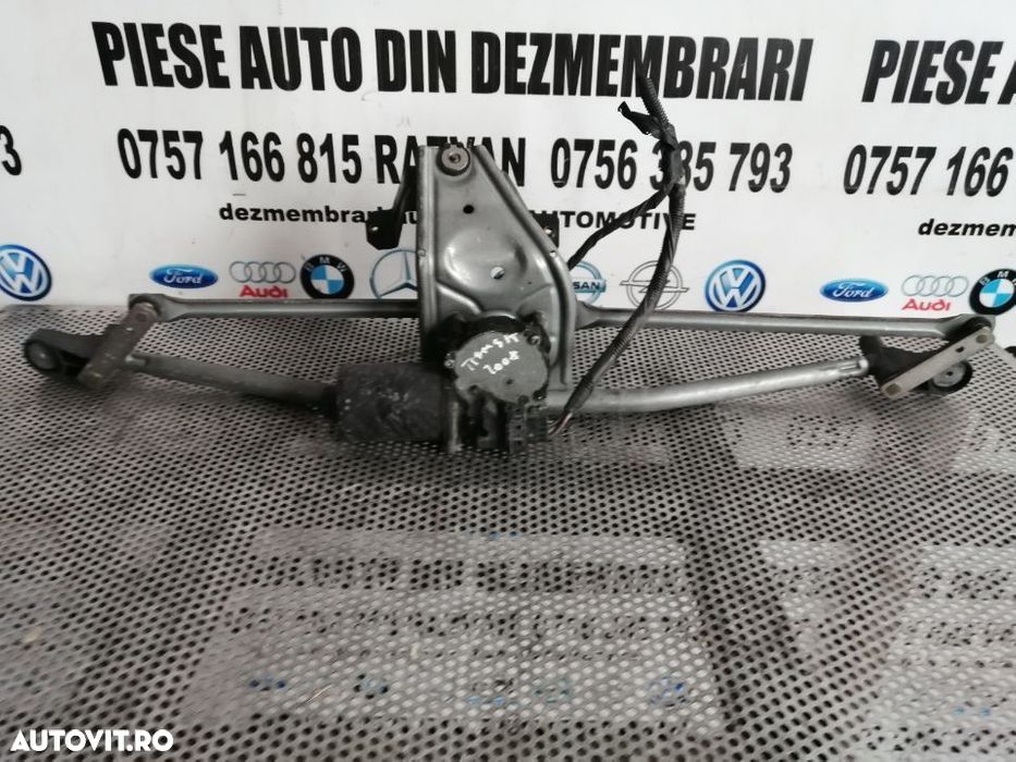 Ansamblu Motoras Stergatoare Ford Transit 2005-2010 Volan Stanga Ansamblu Motoras Stergatoare Ford - 2