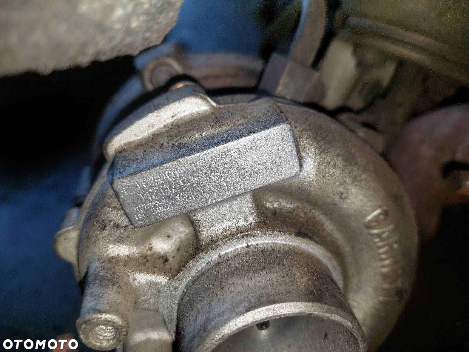SILNIK DIESEL + POMPOWTRYSKI TURBO AUDI A4 B5 1.9 TDI AJM 038130073F - 4