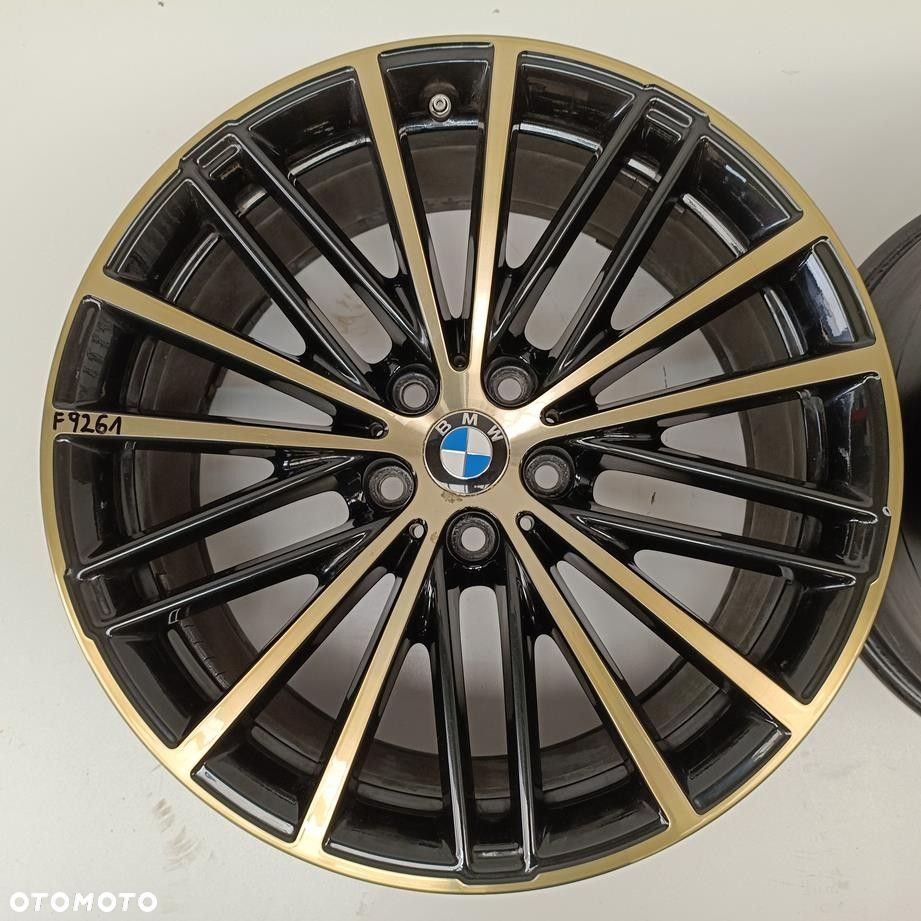 Alufelgi 5x112 19 Bmw 5 G30 G31 przód 6863422 + tył 6863423 (F9261) - 2