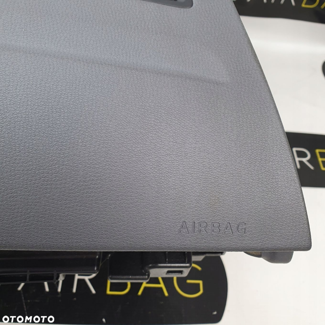 VW ID4 ID.4 GTX SZARA DESKA ROZDZIELCZA KONSOLA KOKPIT PULPIT PODUSZKI AIRBAG AIR BAG PASY KIT SET - 5