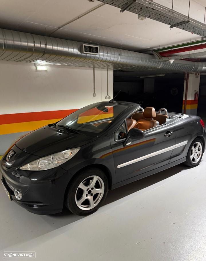 Peugeot 207 CC 1.6 HDi FAP Sport - 4