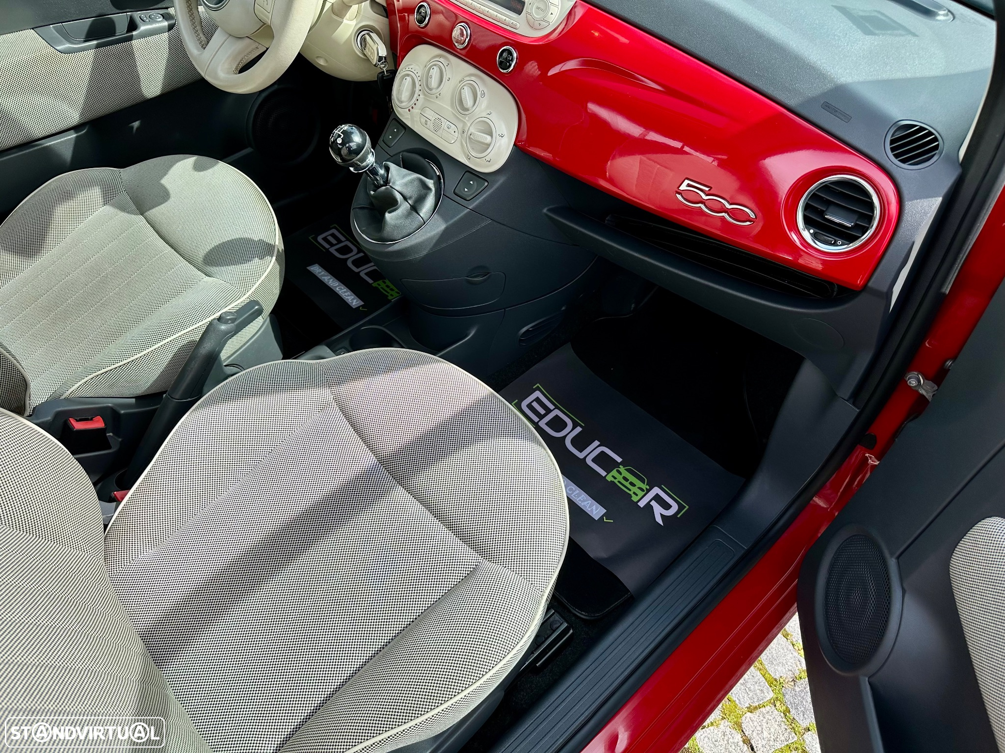 Fiat 500 1.2 8V Lounge - 30