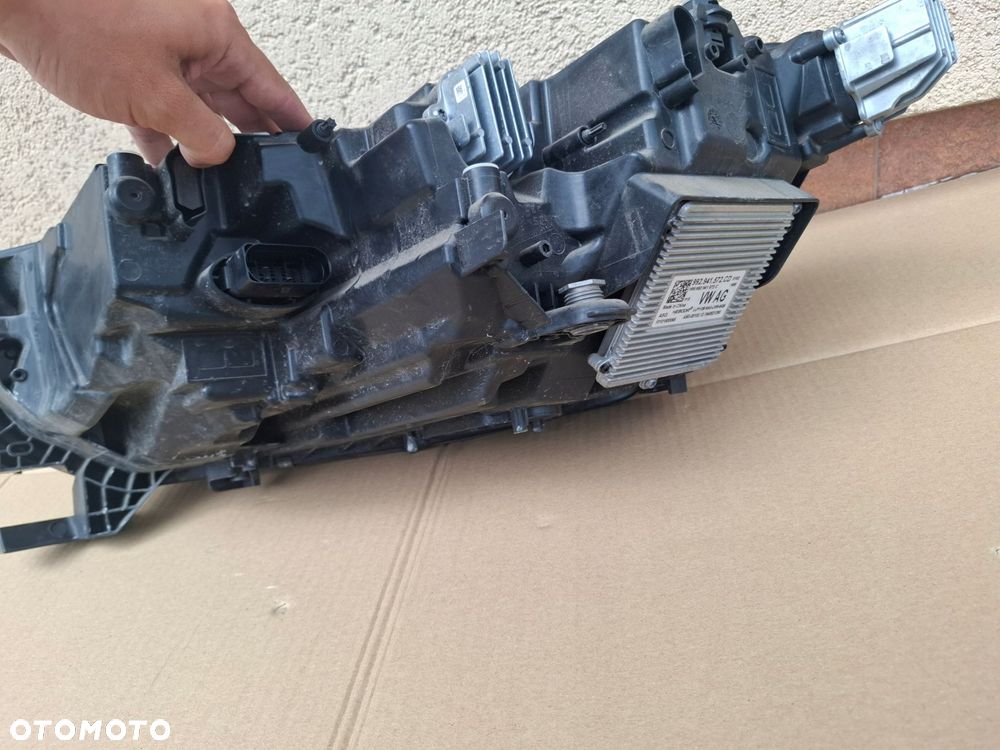 lampa przednia skoda octavia iv full led oryginał - 11
