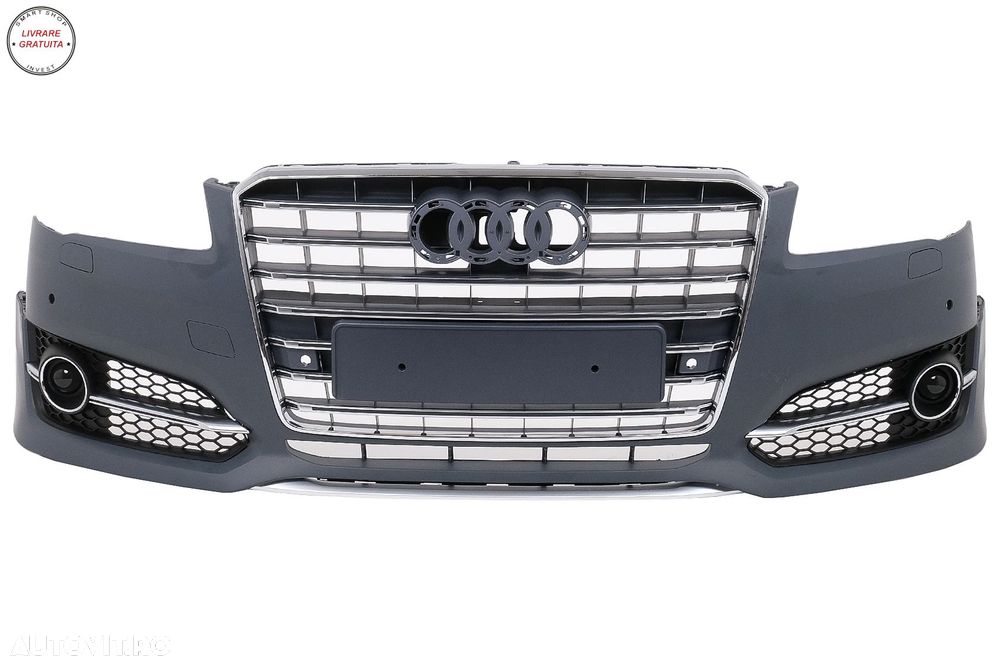 Bara Fata Audi A8 D4 Facelift D4.5 (2014-2017) S8 Design- livrare gratuita - 1