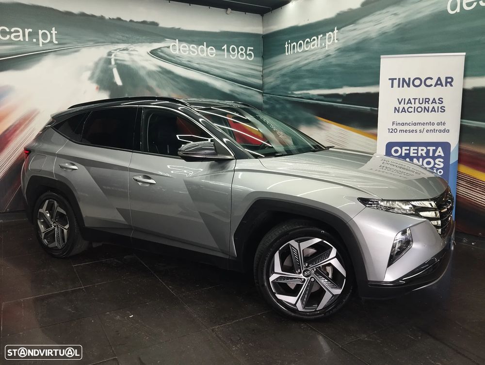 Hyundai Tucson 1.6 T-GDI PHEV e-Vanguard foto 2