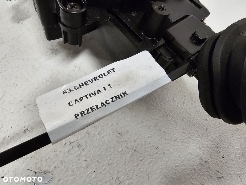 chevrolet captiva i 1 przełącznik zespolony taśma manetki - 6
