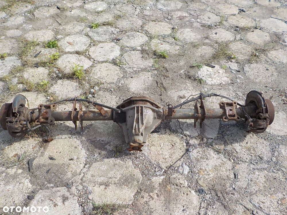 255 VW LT SPRINTER DYFER MOST TYŁ TYLNY 35:8