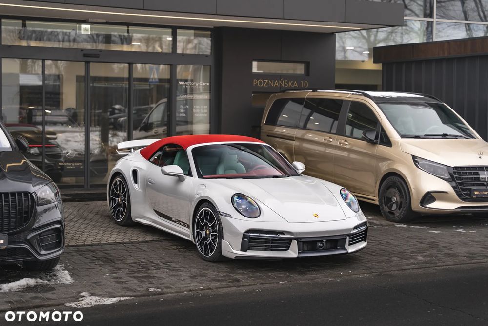 Porsche 911 Turbo S - 7