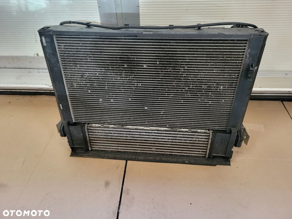 Bmw f30 f30 pas przedni chłodnice n47 automat - 7