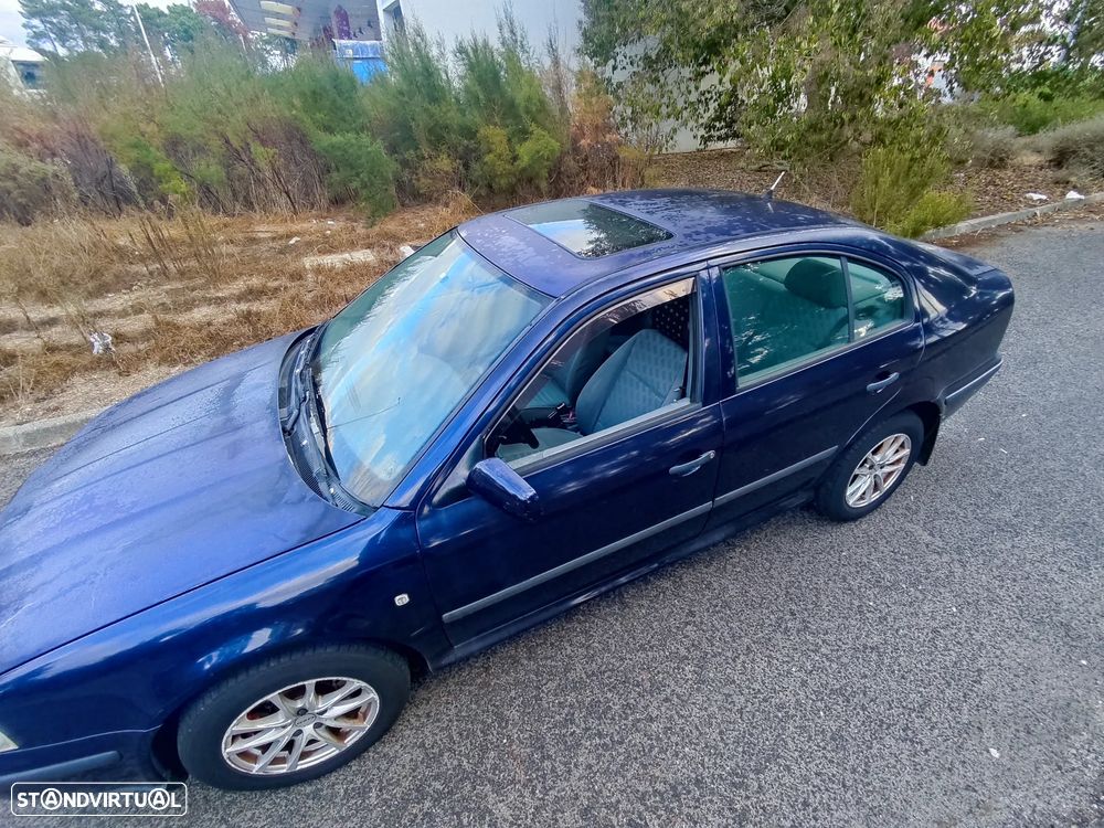 Skoda Octavia 1998 photo 4