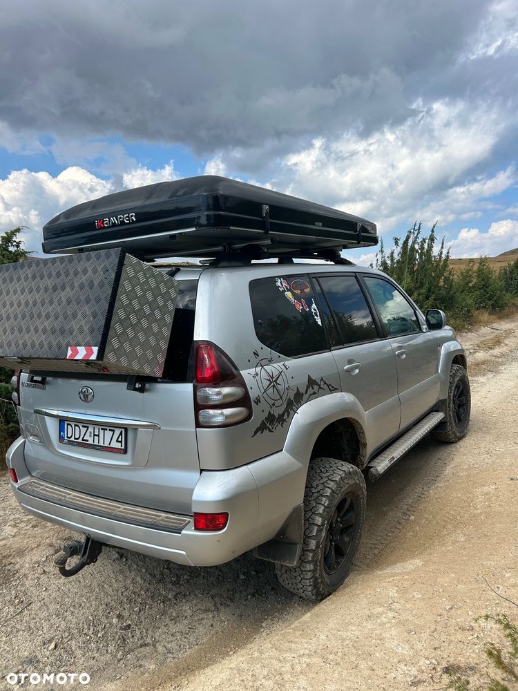 Toyota Land Cruiser 3.0 D Sol Navi - 16