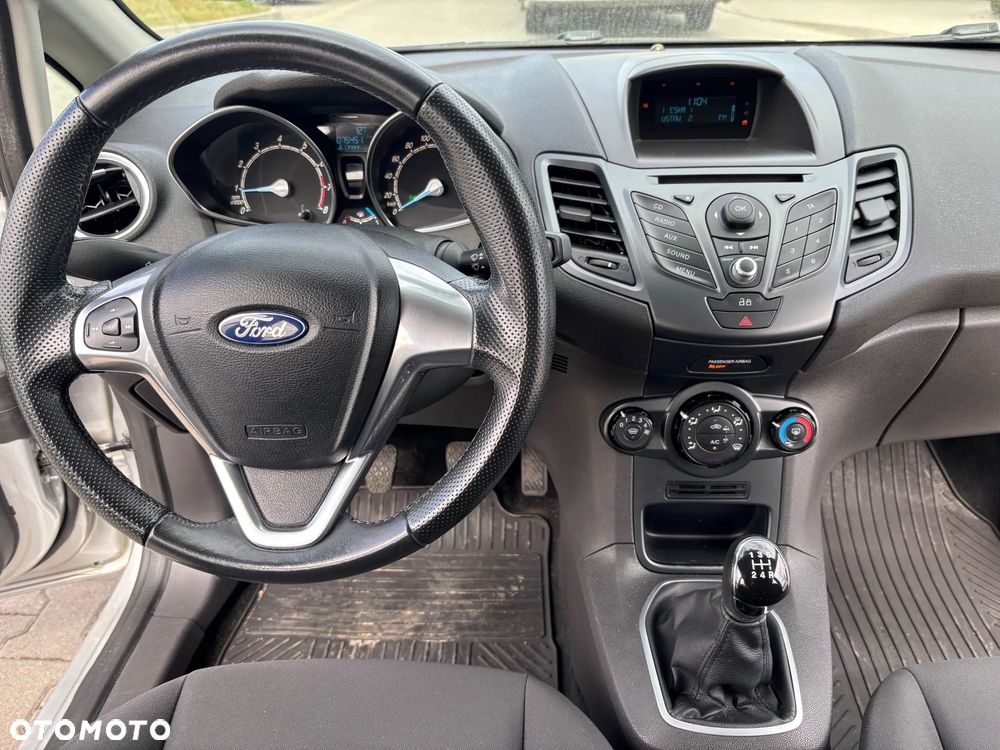 Ford Fiesta 1.25 Silver X - 16