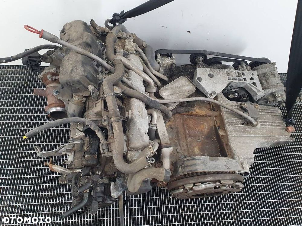 SILNIK 2.0 CDI 109KM MERCEDES BENZ A KLASA W169 W245 OM640940 KOMPLETNY - 4