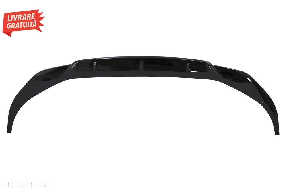 Prelungire Bara Fata Negru Lucios BMW 7 Series G11 G12 LCI M Sport (02.2019-) Negr- livrare gratuita - 2