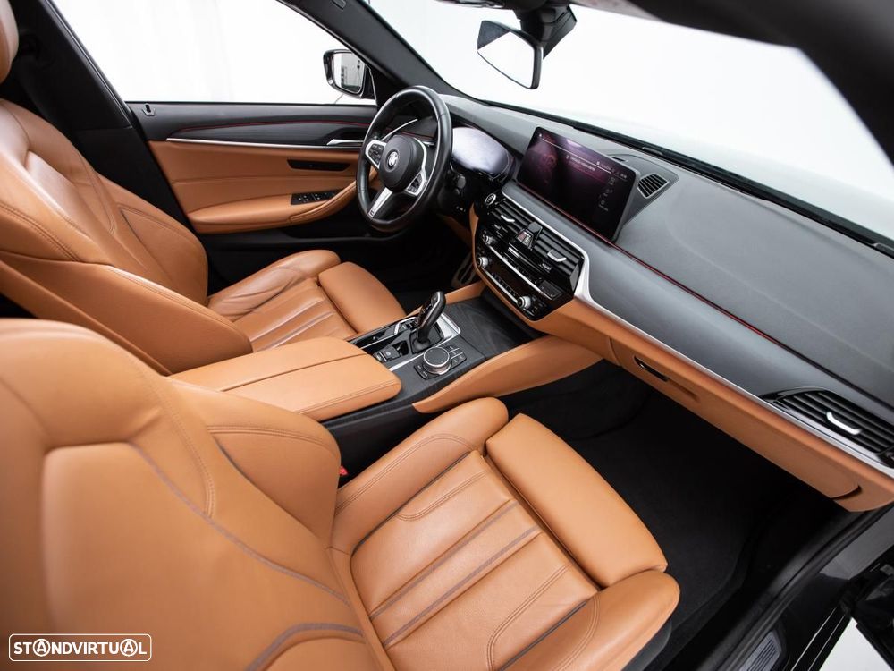 BMW 520 d Pack M Auto - 11