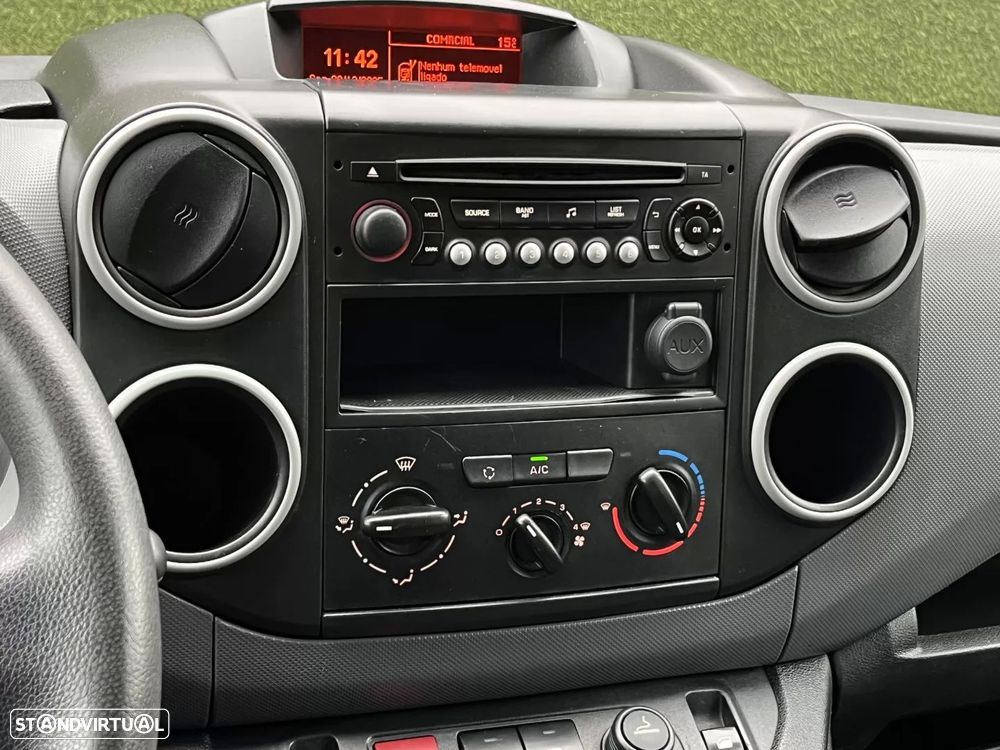 Peugeot partner 1.6 bluehdi 3 lug - 17