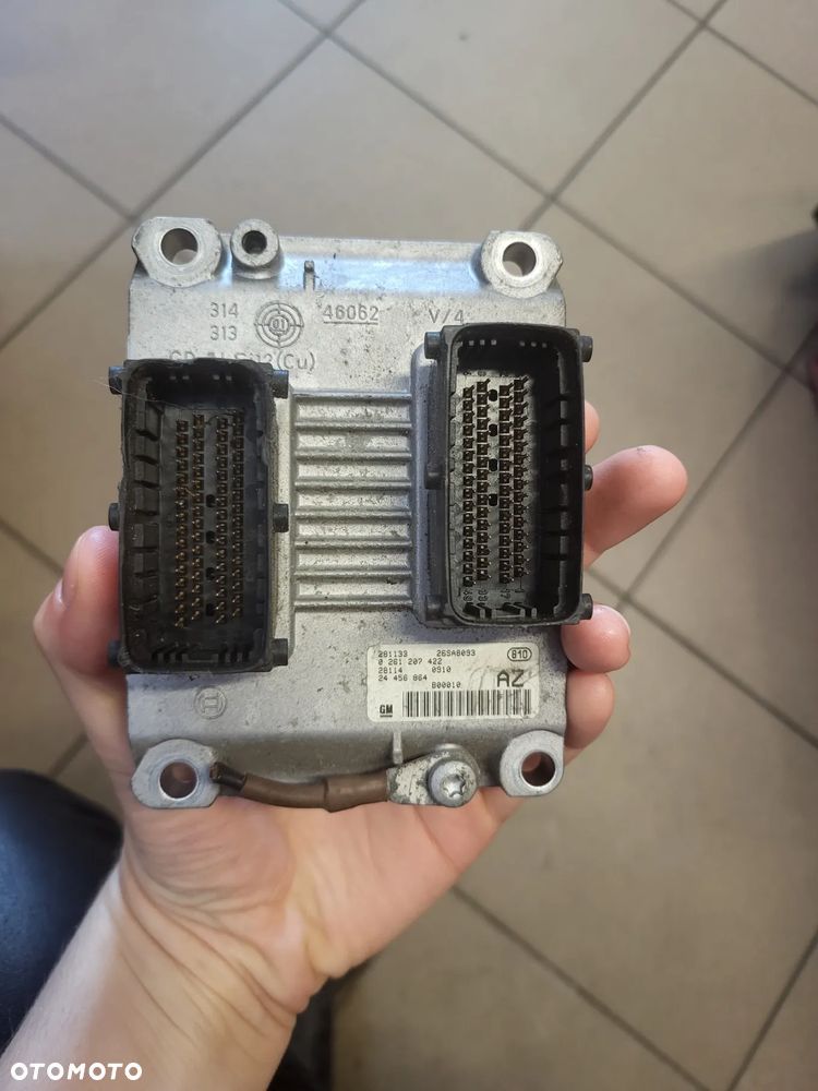 STEROWNIK SILNIKA OPEL AGILA 1.0  24456864 - 1