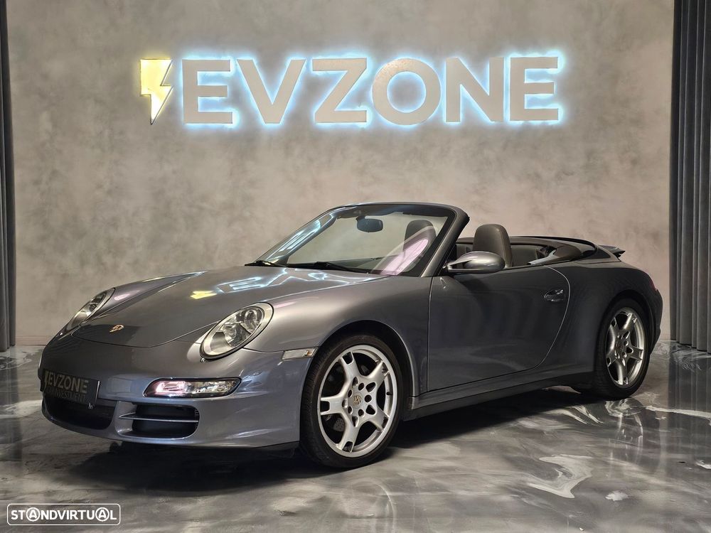 Porsche 911 (997) Carrera 4 Cabriolet Tiptronic S - 3