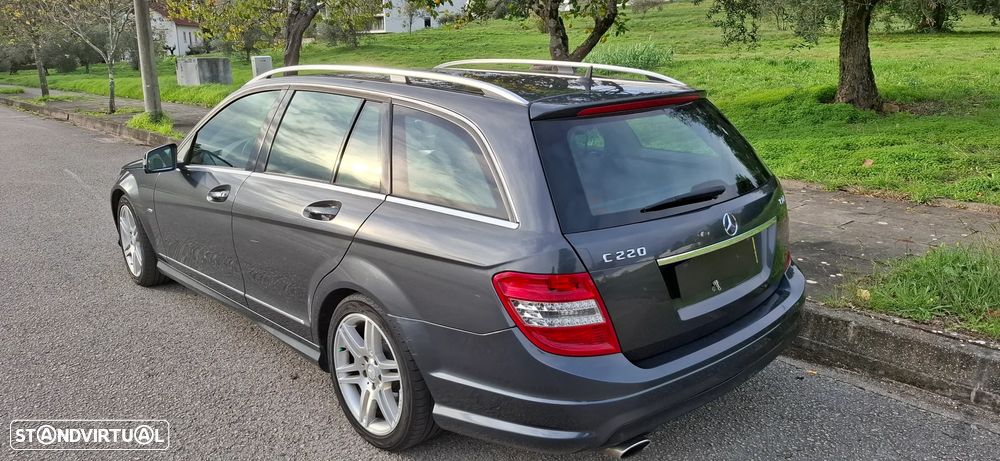 Mercedes-Benz C 220 CDi Avantgarde BlueEfficiency - 3