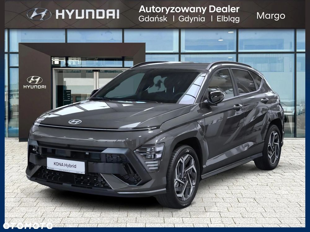 Hyundai Kona 1.6 GDI Hybrid N-Line DCT - 1