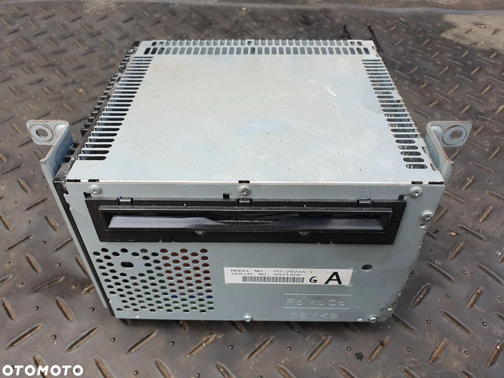 FORD F150 '09r RADIO RADIOODTWARZACZ CD MP3 9L3T-18C869-CA PU-2922A-Y - 1