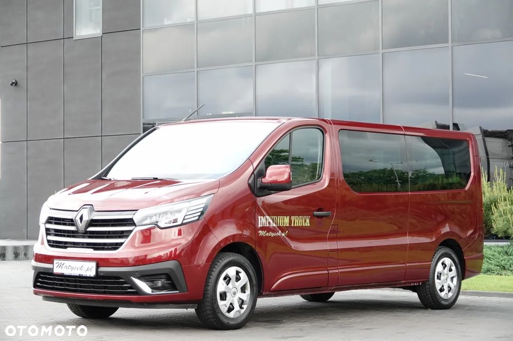 Renault TRAFIC III / BUS / 9 MIEJSC / 2022 ROK / PIERWSZY WŁAŚCICIEL / SERWISOWANY - 3