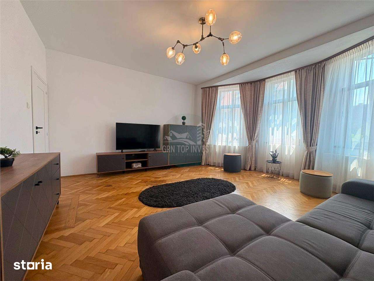 Apartament decomandat 2 camere zona Centrala — fotografia 3