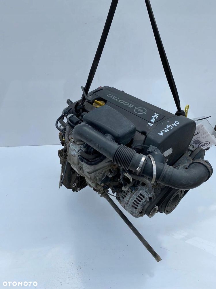 SILNIK KOMPLETNY OPEL ZAFIRA B ASTRA H VECTRA C 1.6 16V Z16XEP - 4