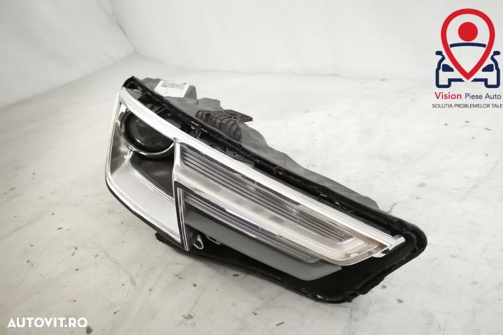 Far Dreapta Original Bi Xenon Avariat Audi A4 B9 2015 2016 2017 2018 2 - 3